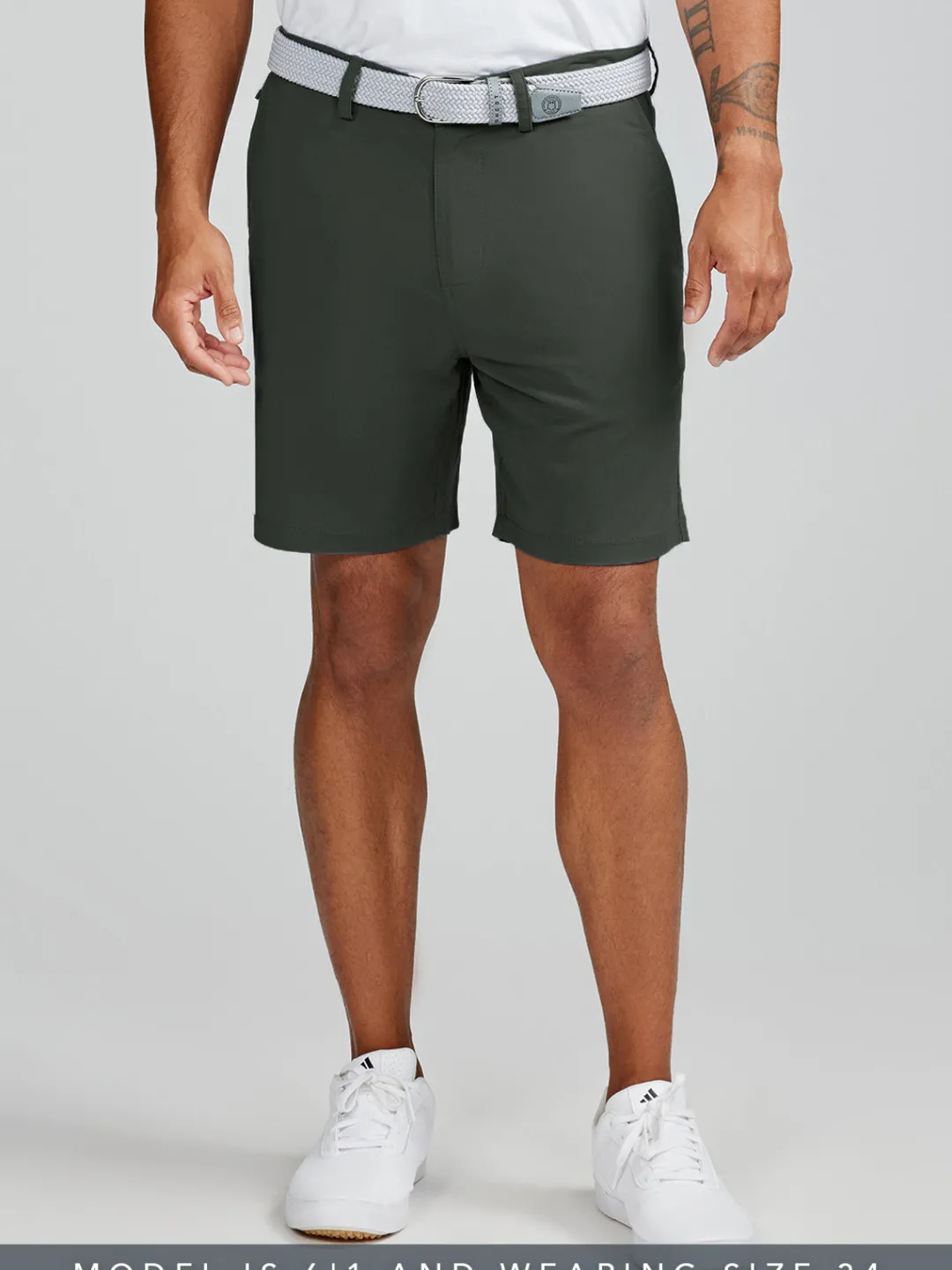 tasc Motion 7in Short | Men's Golf Apparel | Performance
