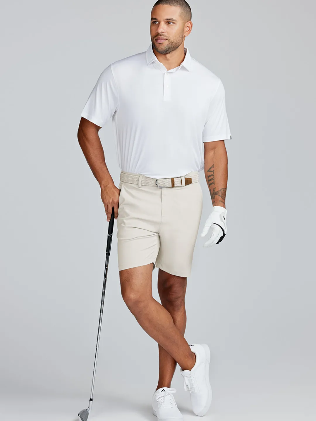 tasc Motion 7in Short | Men's Golf Apparel | Performance