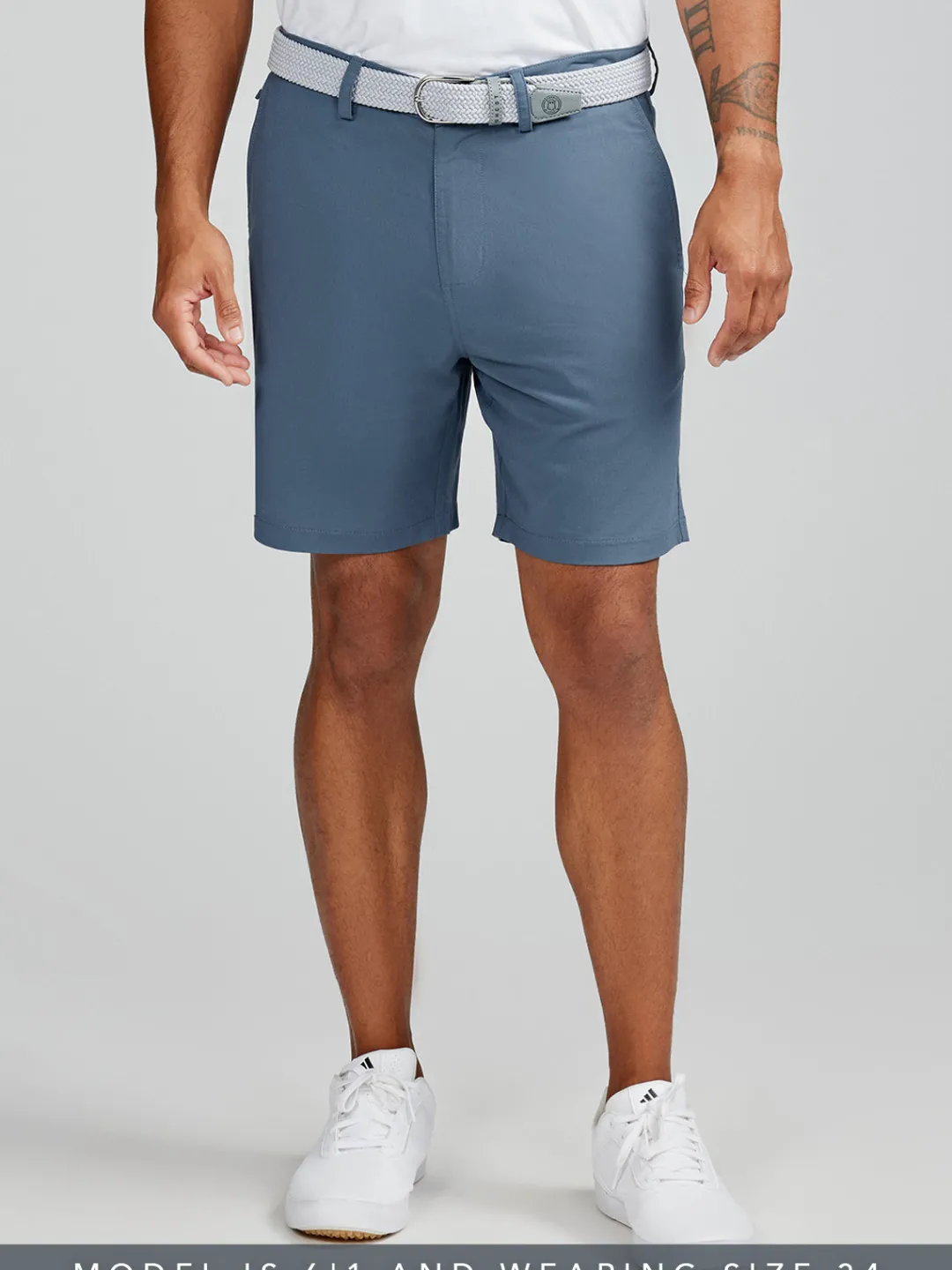 tasc Motion 7in Short | Men's Golf Apparel | Performance