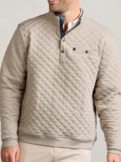 tasc Newport Soft Quilt Pullover