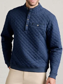 tasc Newport Soft Quilt Pullover