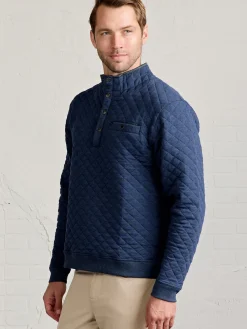 tasc Newport Soft Quilt Pullover