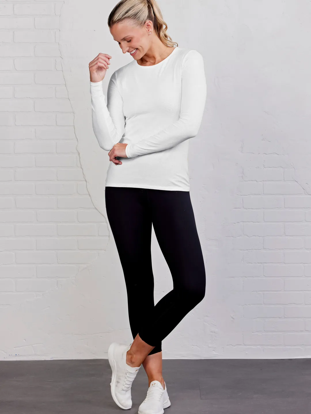 Women tasc NOLA Long Sleeve T-Shirt