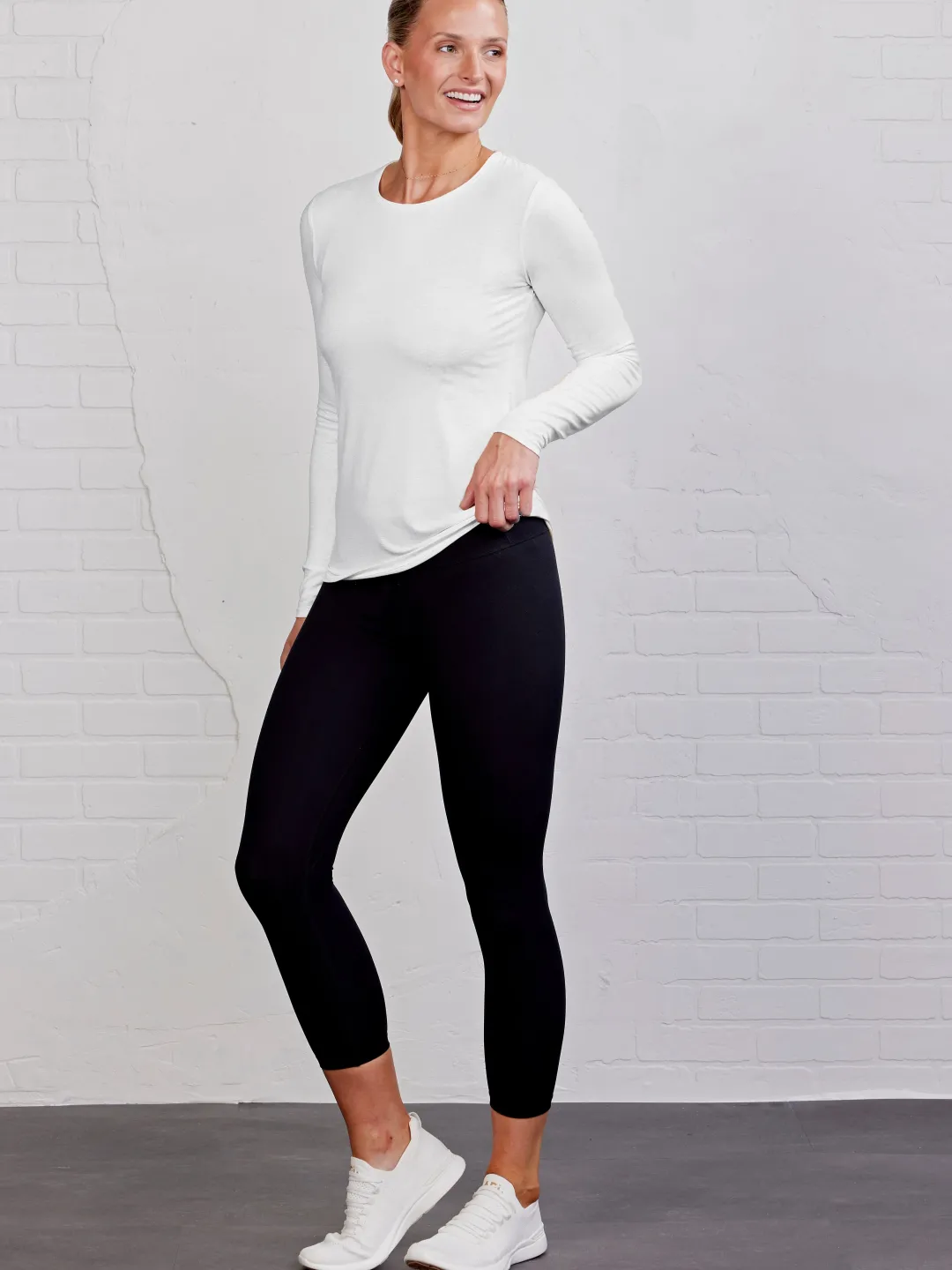 Women tasc NOLA Long Sleeve T-Shirt