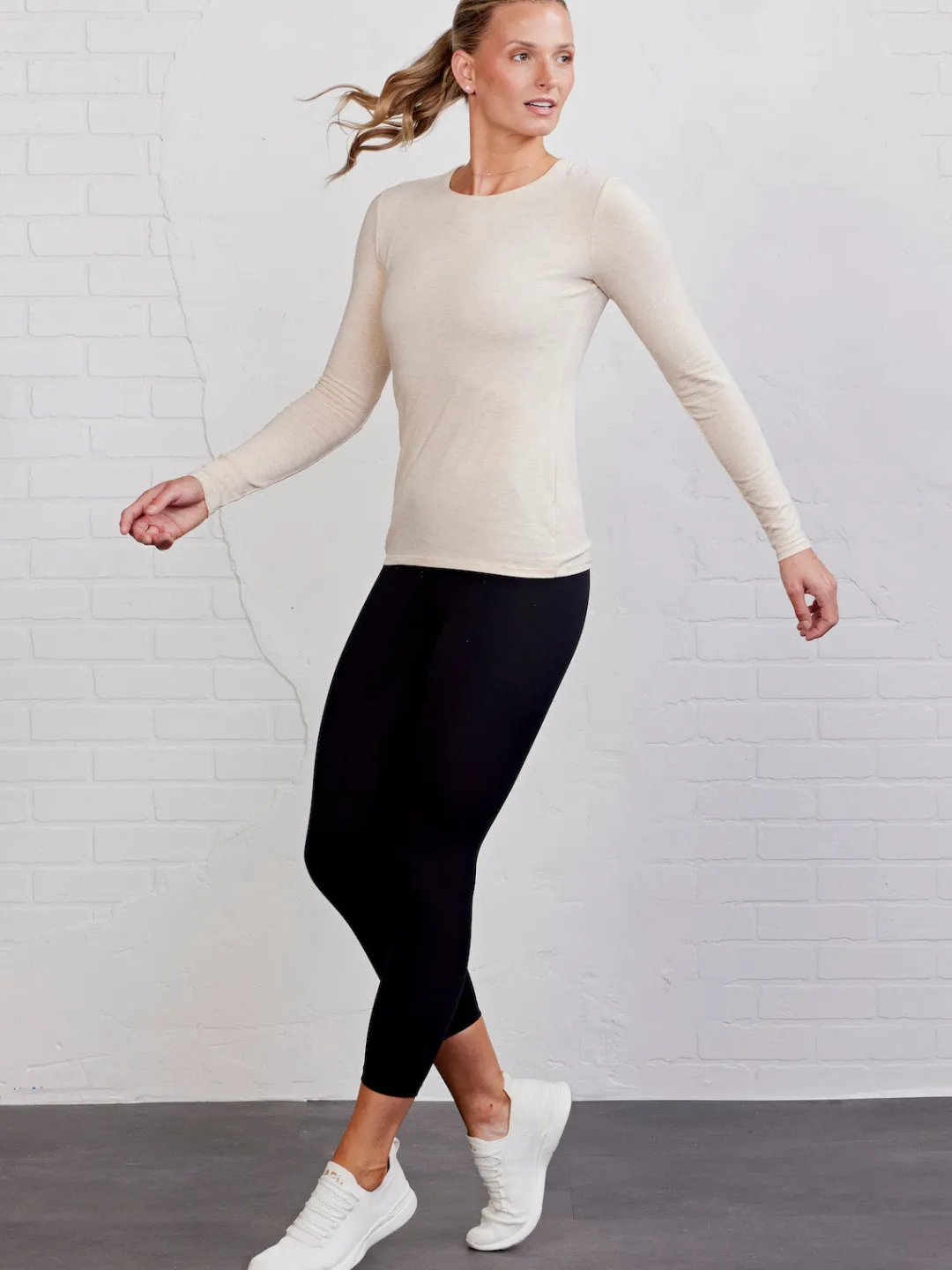 Women tasc NOLA Long Sleeve T-Shirt