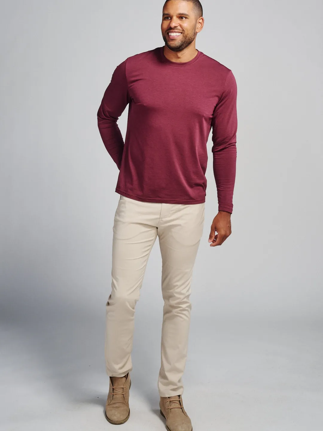 tasc Pimaluxe Long Sleeve T-Shirt