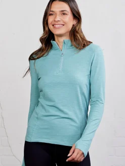 Women tasc Recess Quarter Zip