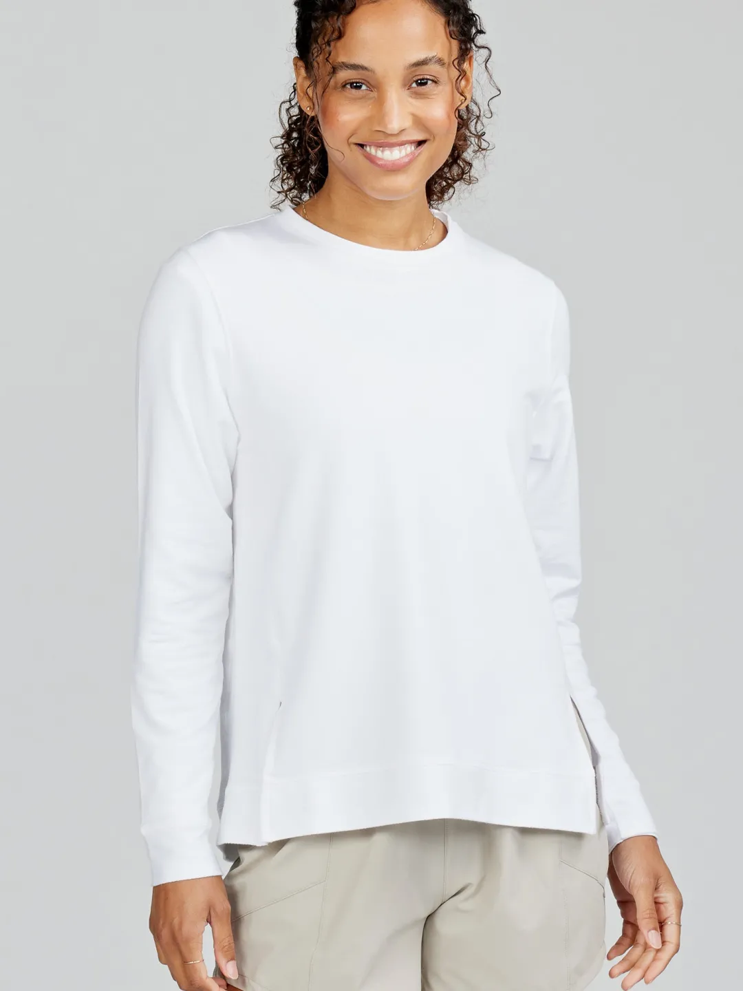 Women tasc Riverwalk French Terry Sweatshirt 2.0