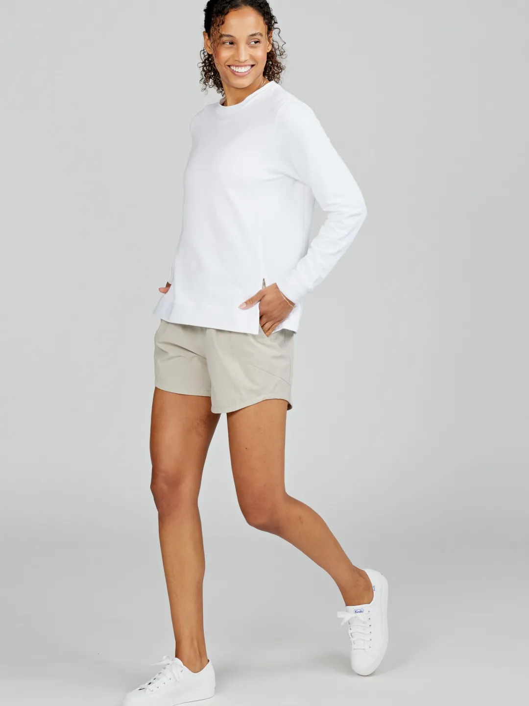 Women tasc Riverwalk French Terry Sweatshirt 2.0