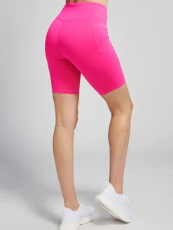 Women tasc Sculptive Pocket Bike Short 8in