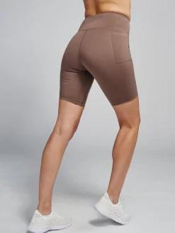 Women tasc Sculptive Pocket Bike Short 8in