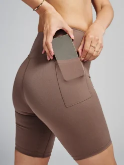 Women tasc Sculptive Pocket Bike Short 8in