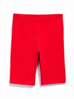 Women tasc Sculptive Pocket Bike Short 8in