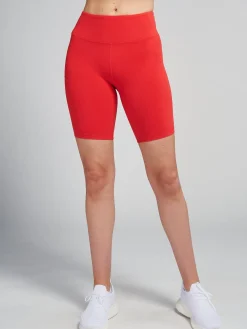 Women tasc Sculptive Pocket Bike Short 8in