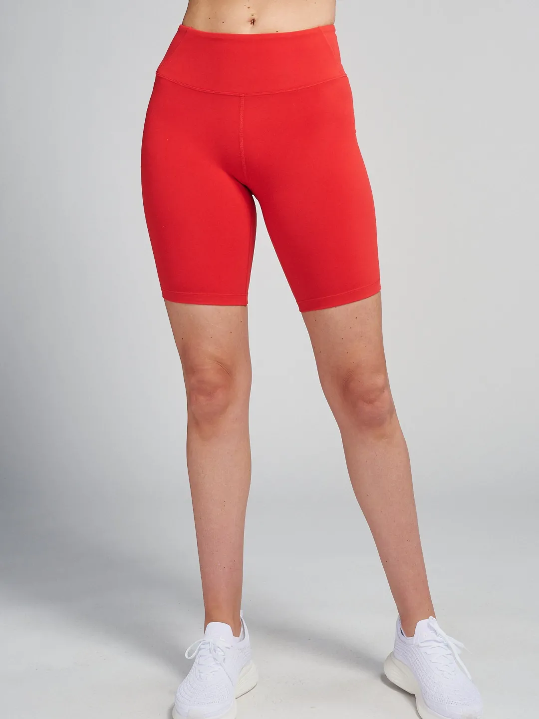 Women tasc Sculptive Pocket Bike Short 8in
