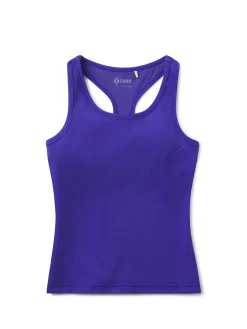 Women tasc Sculptive Racer Back Tank with Built-in Bra