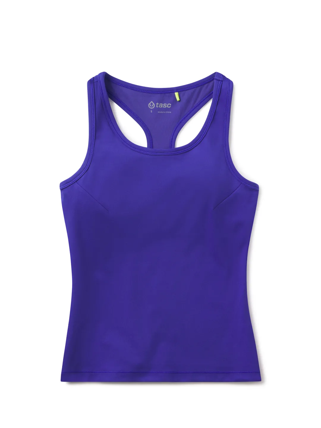 Women tasc Sculptive Racer Back Tank with Built-in Bra