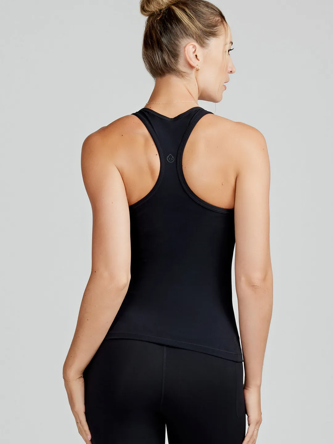 Women tasc Sculptive Racer Back Tank with Built-in Bra