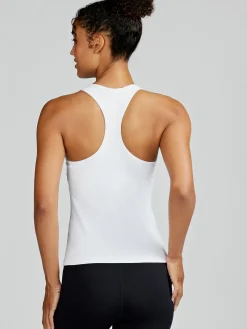 Women tasc Sculptive Racer Back Tank with Built-in Bra