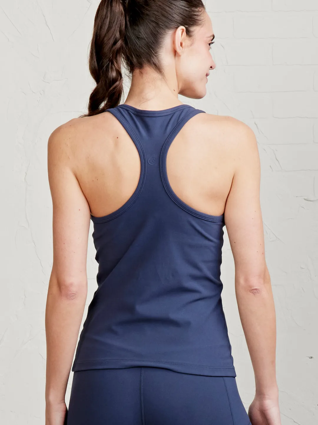 Women tasc Sculptive Racer Back Tank with Built in Bra