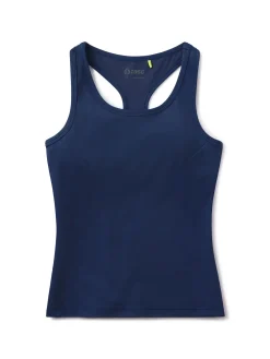 Women tasc Sculptive Racer Back Tank with Built in Bra