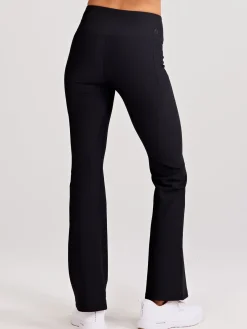 Women tasc Sculptive Rib Pocket Flare Pant