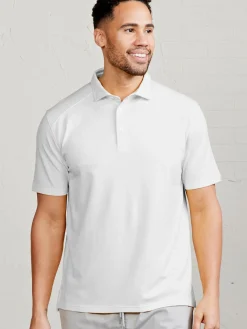 tasc Sea Island Pique Polo
