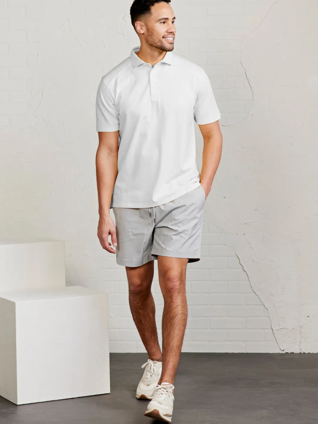 tasc Sea Island Pique Polo