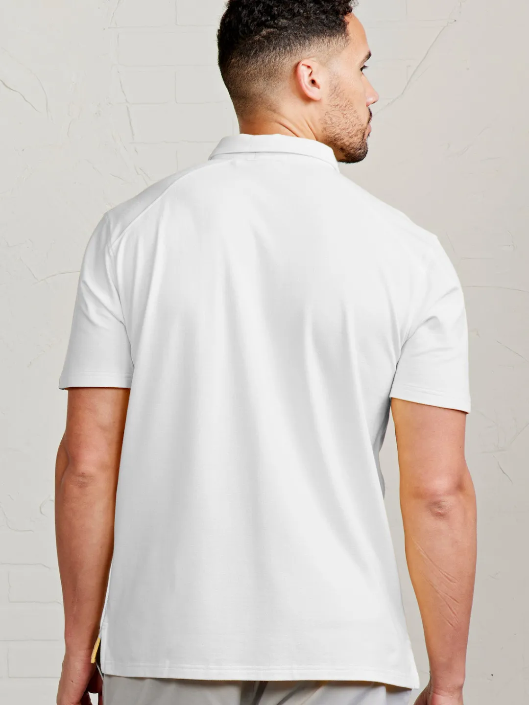 tasc Sea Island Pique Polo