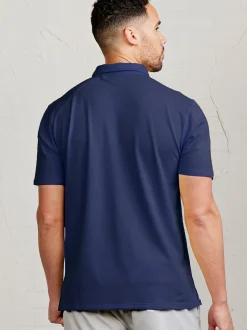 tasc Sea Island Pique Polo