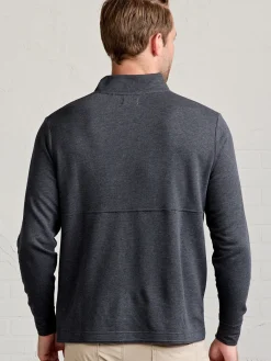 tasc Stadium French Terry Quarter Zip