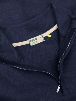 tasc Stadium French Terry Quarter Zip