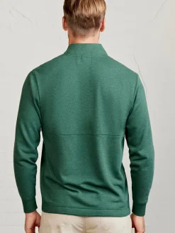 tasc Stadium French Terry Quarter Zip