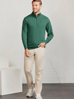 tasc Stadium French Terry Quarter Zip