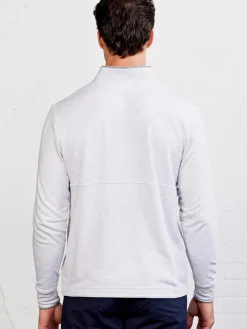 tasc Stadium French Terry Quarter Zip