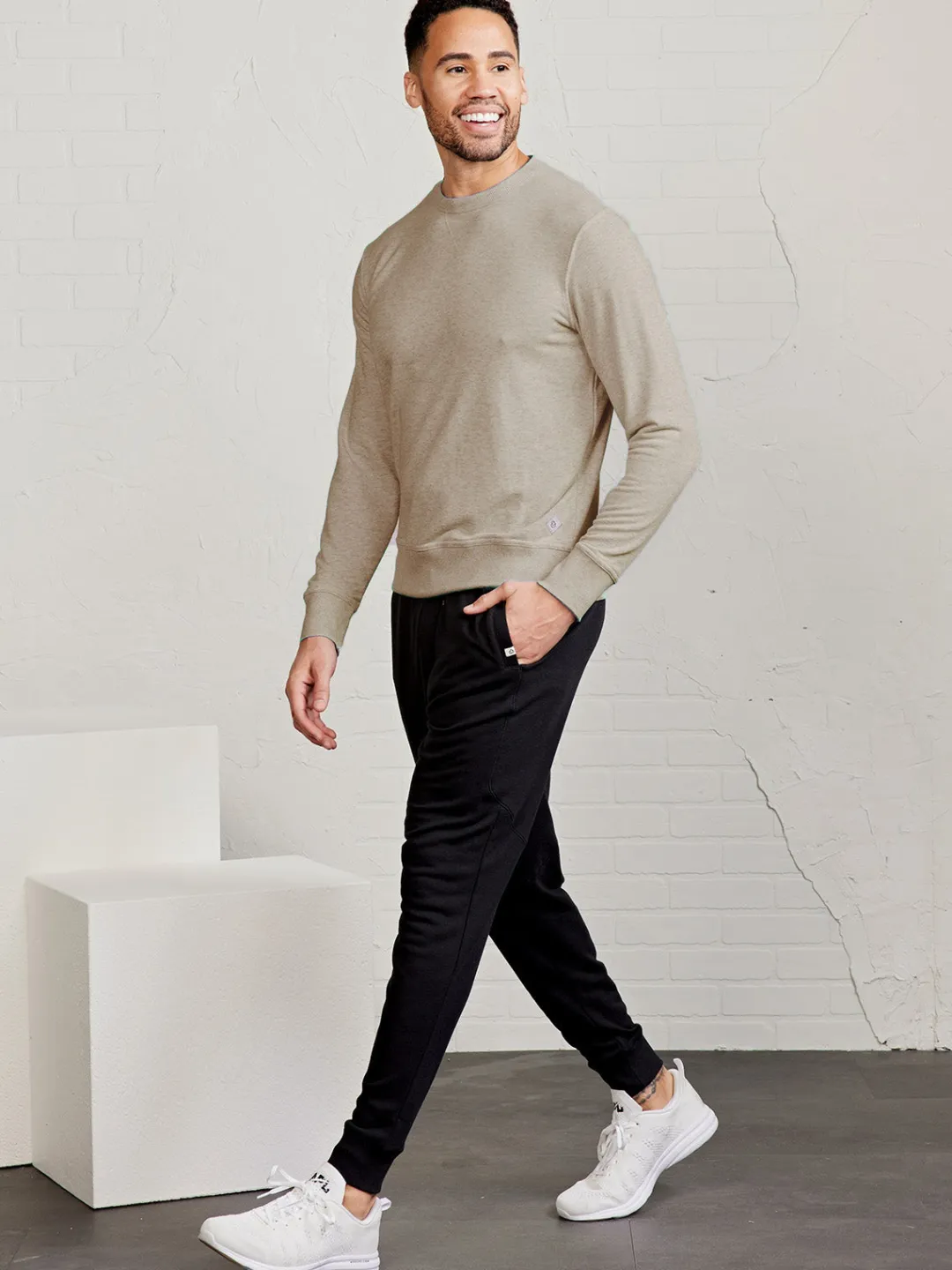 tasc Stadium French Terry Sweatshirt