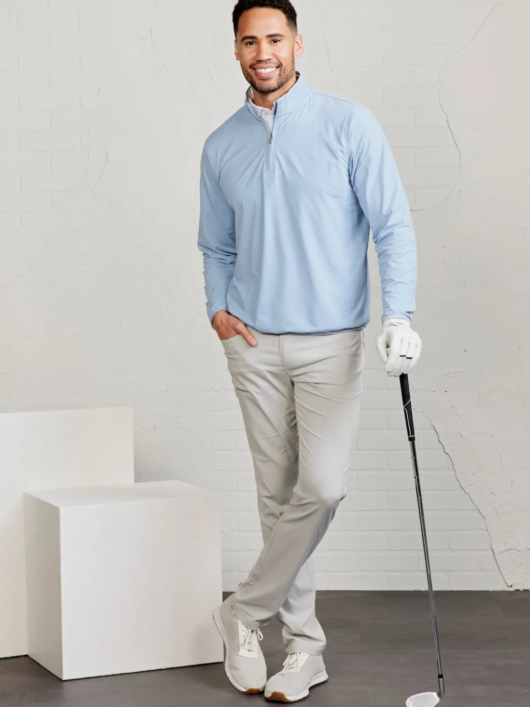 tasc Stratford Performance Quarter Zip