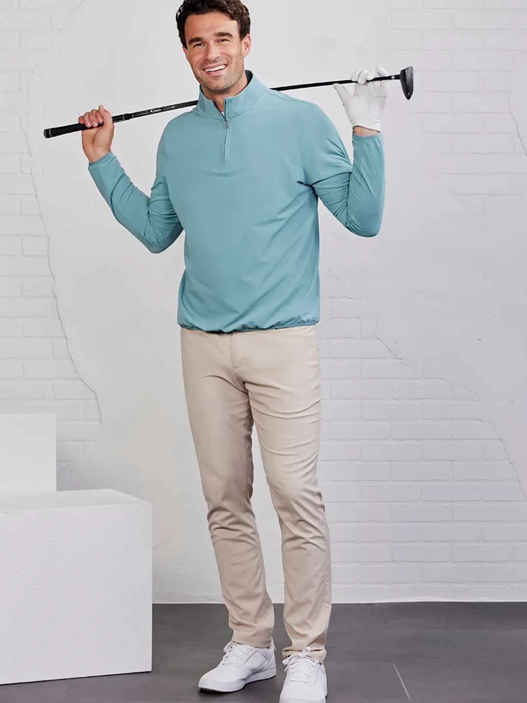 tasc Stratford Performance Quarter Zip