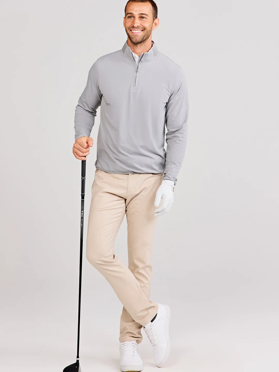 tasc Stratford Performance Quarter Zip
