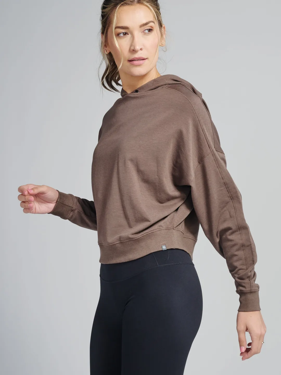 Women tasc Studio Fleece Hoodie