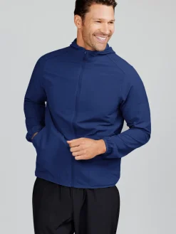 tasc Swift Lightweight Hooded Windbreaker Jacket