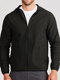 tasc Swift Lightweight Hooded Windbreaker Jacket