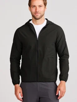 tasc Swift Lightweight Hooded Windbreaker Jacket