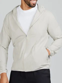 tasc Swift Lightweight Hooded Windbreaker Jacket