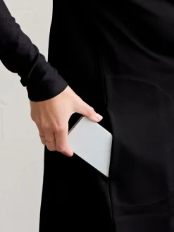 Women tasc Traveluxe Long Jacket