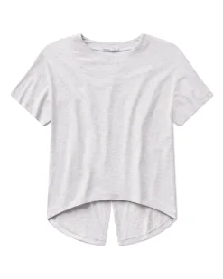 Women tasc Uptown Luxe Cross Back T-Shirt