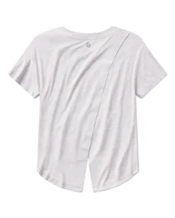 Women tasc Uptown Luxe Cross Back T-Shirt