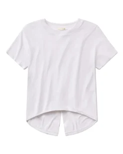 Women tasc Uptown Luxe Cross Back T-Shirt