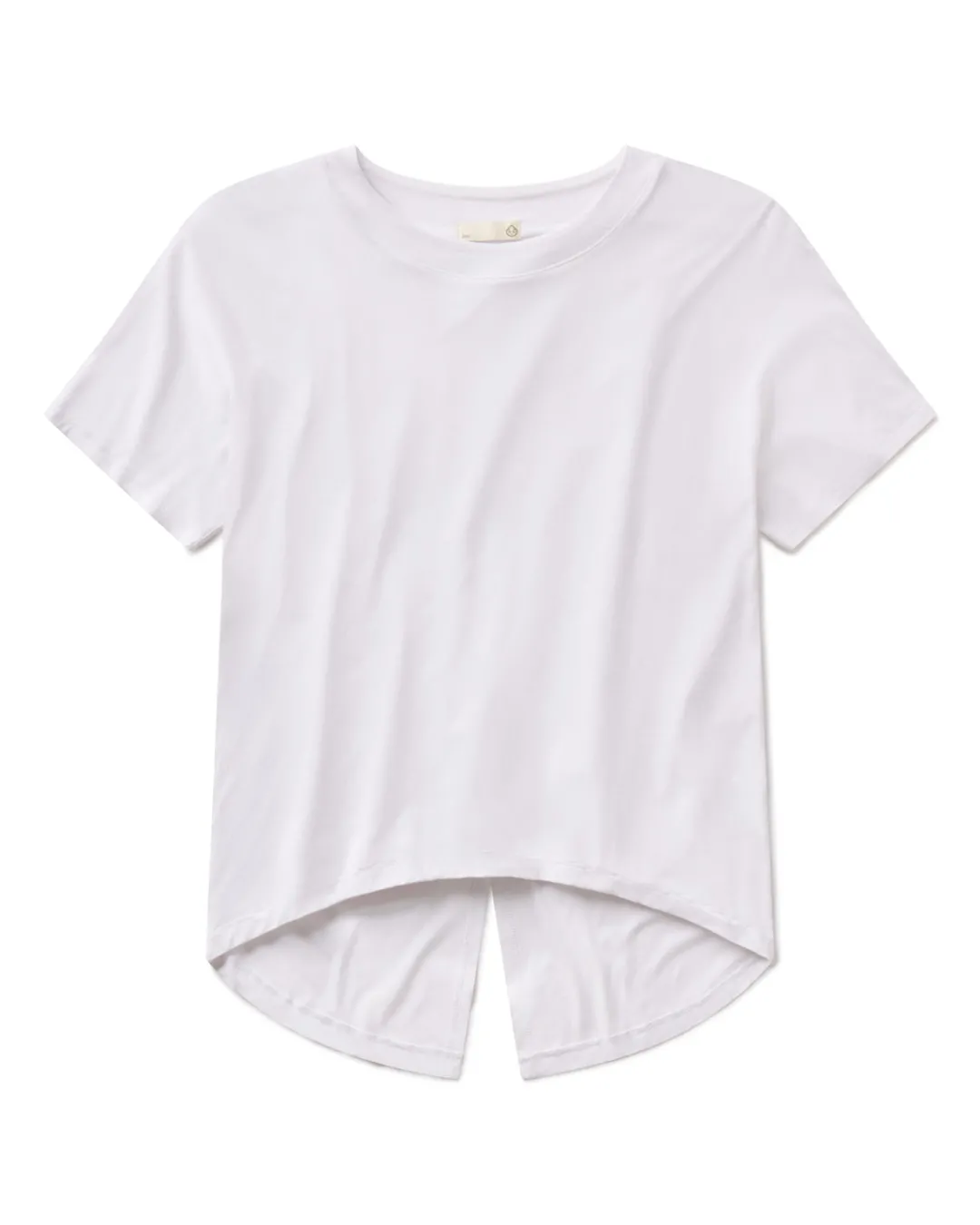 Women tasc Uptown Luxe Cross Back T-Shirt