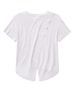 Women tasc Uptown Luxe Cross Back T-Shirt